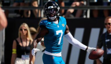Latest news on Jaguars WR's ankle