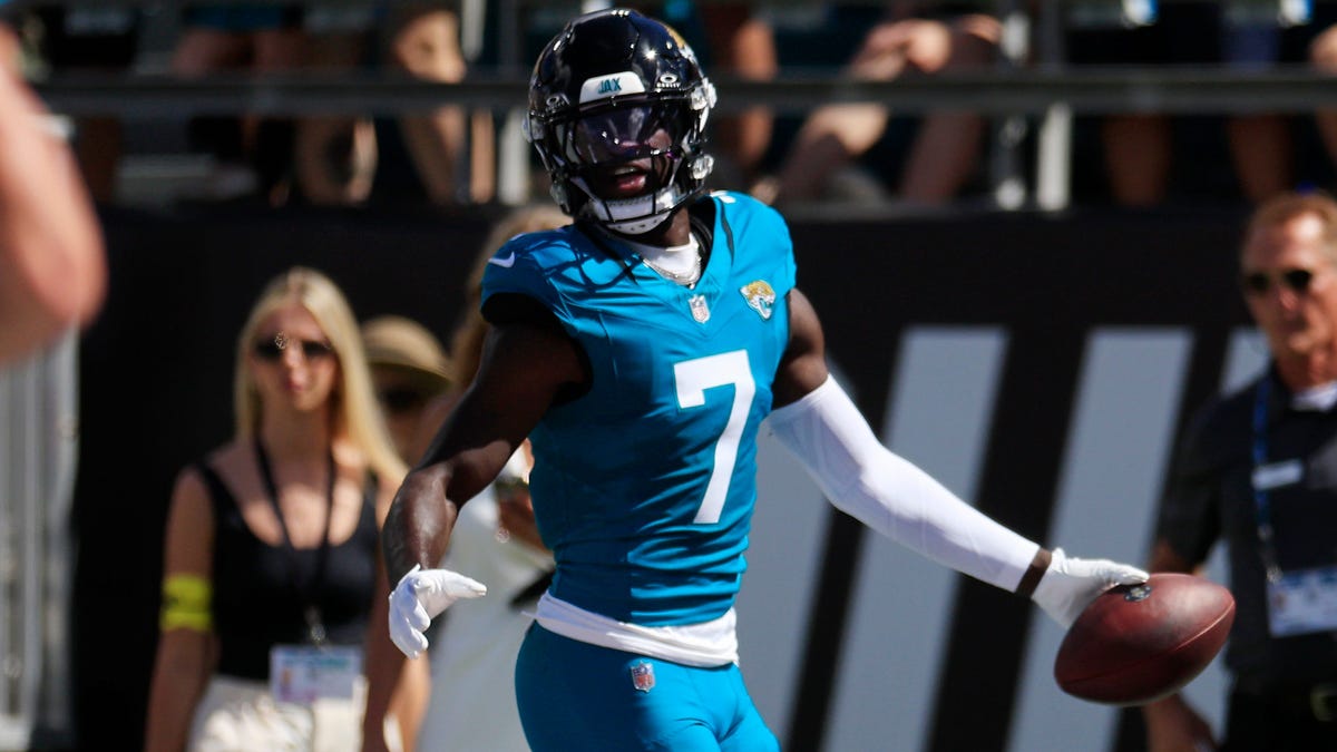 Latest news on Jaguars WR's ankle