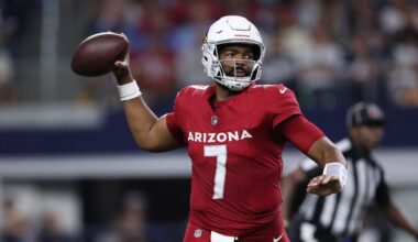 Cardinals to start Jacoby Brissett over Kyler Murray at Seahawks