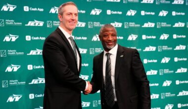 New York's NFL trade deadline fire sale puts Jets in newest rebuild