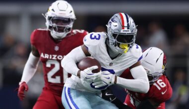 Cardinals' defensive leader Mack Wilson dealing with sore ribs