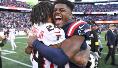 Best and worst defensive PFF grades for Patriots in win over Falcons