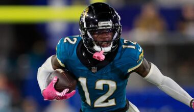 Jaguars rookie injury update, timeline