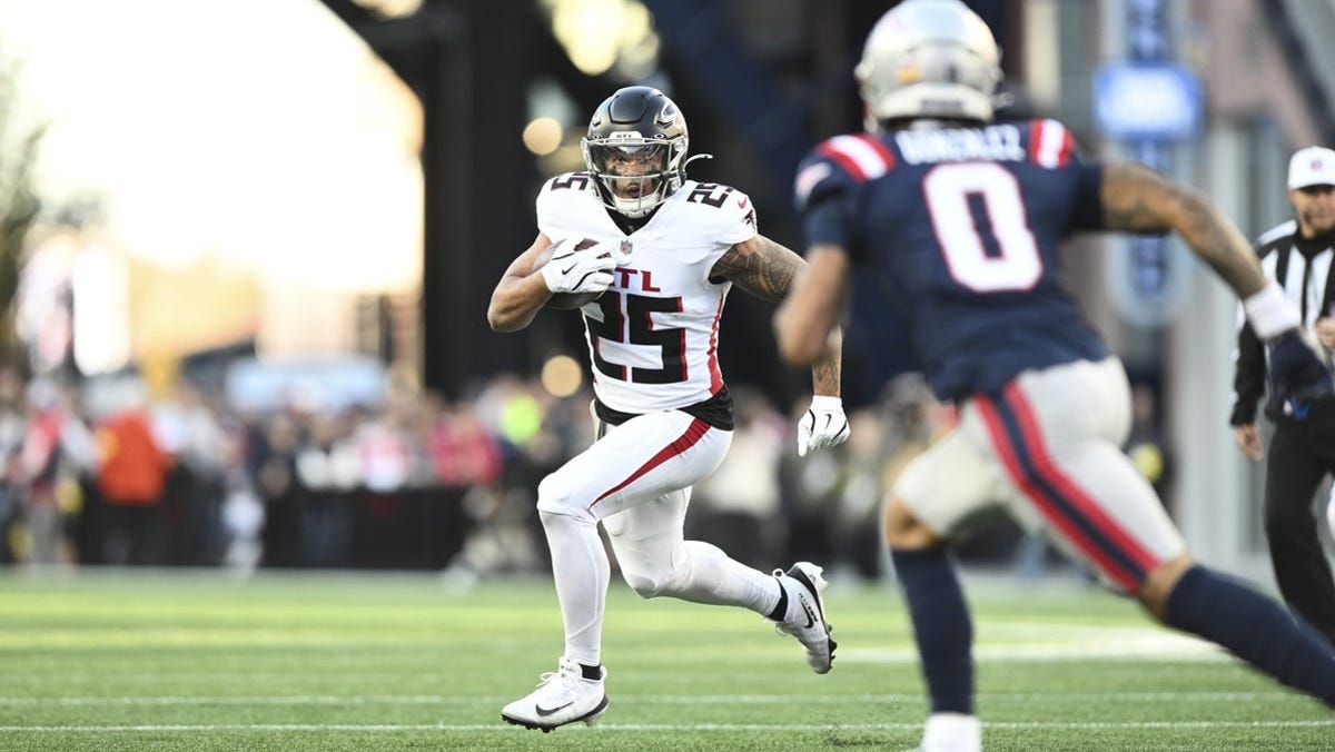 Get tickets to see Tyler Allgeier vs. the Colts