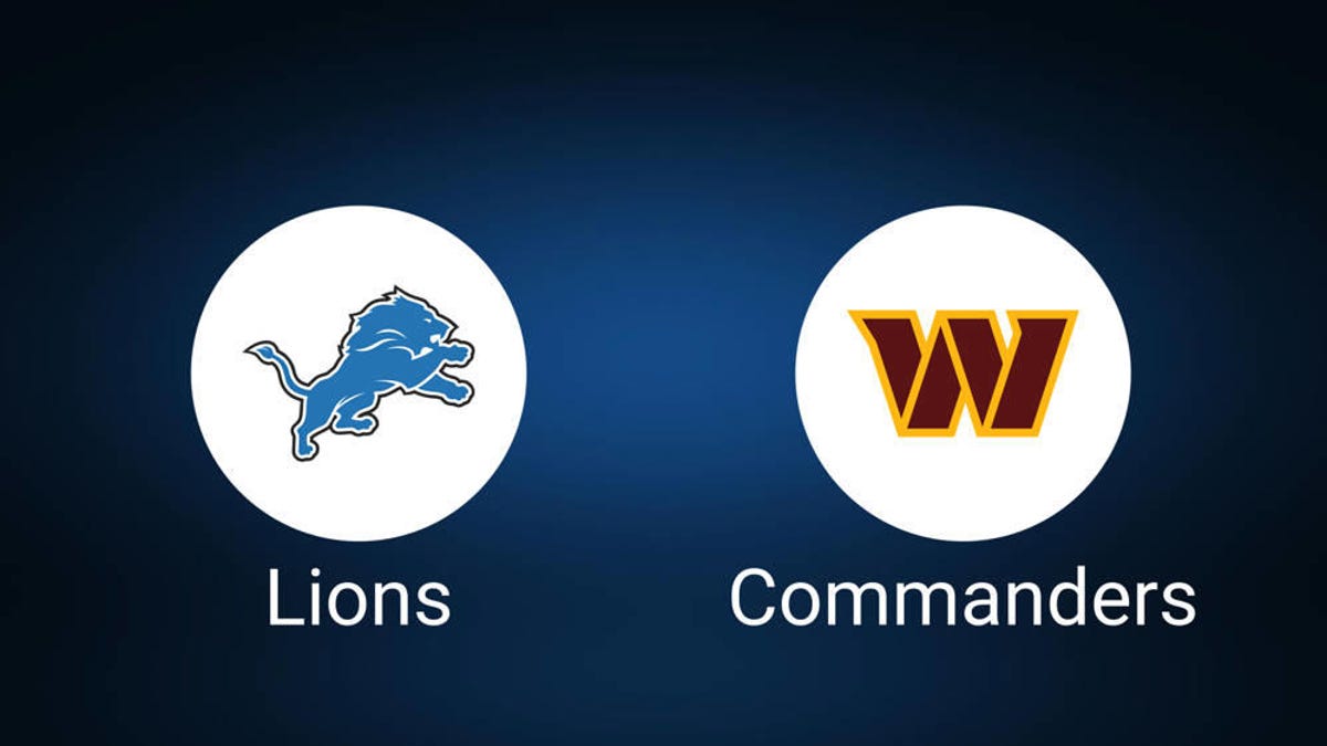 How to buy Detroit Lions vs Washington Commanders NFL tickets