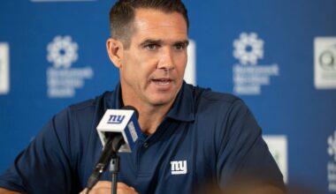 Giants quiet at NFL trade deadline, leave Jaxson Dart to the wolves