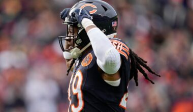 One player New York Giants would steal from Chicago Bears