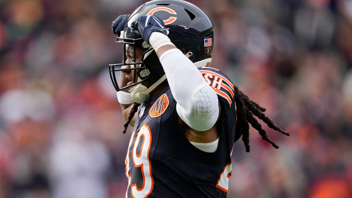 One player New York Giants would steal from Chicago Bears