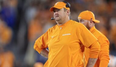 Josh Heupel should leave Tennessee, embrace Penn State