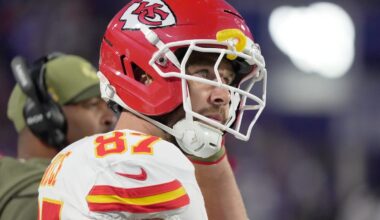 Chiefs TE Travis Kelce reflects on the Week 9 loss to the Bills