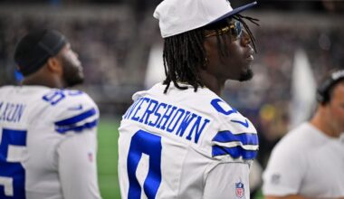 Who does Dallas get back this week?