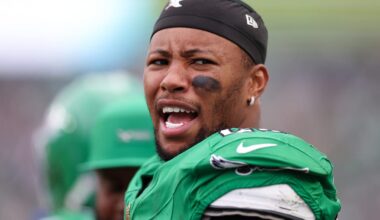 Is Saquon Barkley playing Week 10? Latest injury updates for Eagles RB