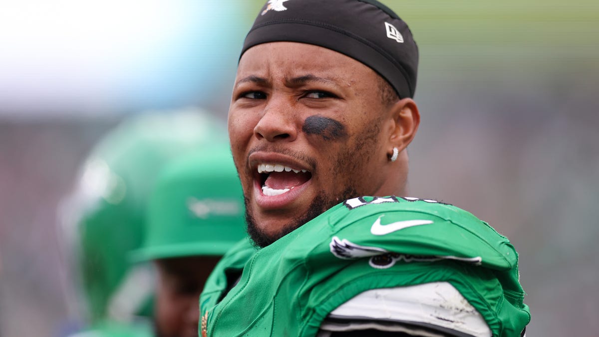 Is Saquon Barkley playing Week 10? Latest injury updates for Eagles RB