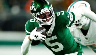 Jets WR injury update, timeline