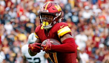 Commanders WR injury update, timeline