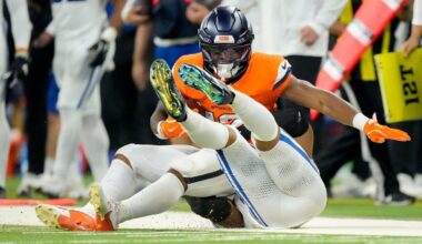 Broncos vs. Raiders injury report