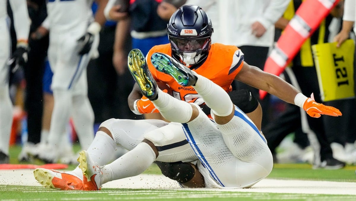 Broncos vs. Raiders injury report