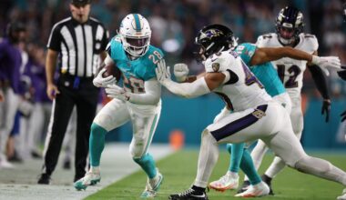 De'Von Achane player props and odds