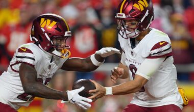 Detroit Lions at Washington Commanders