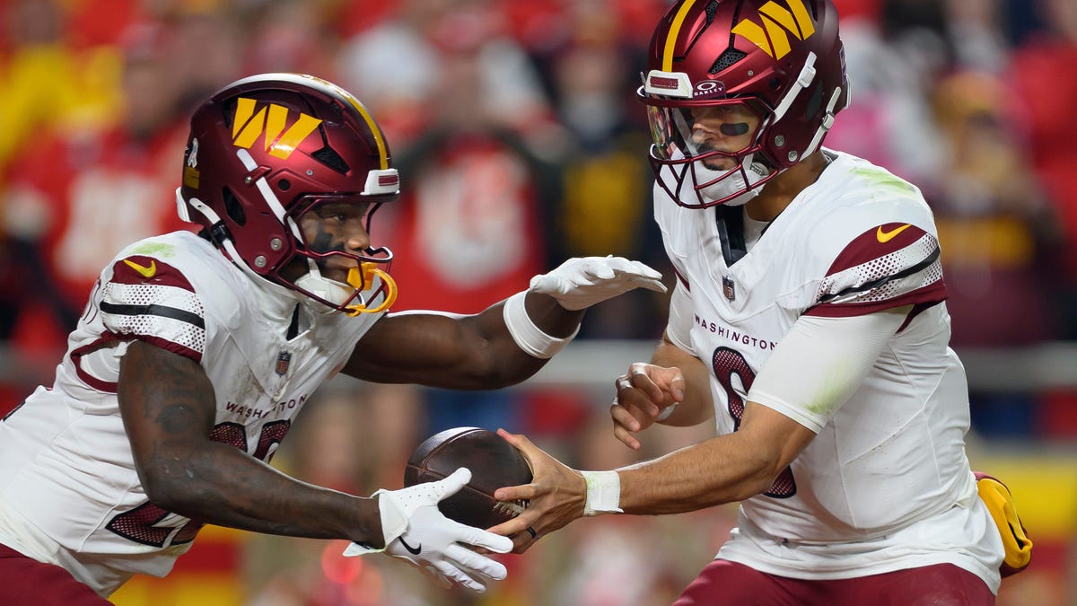 Detroit Lions at Washington Commanders