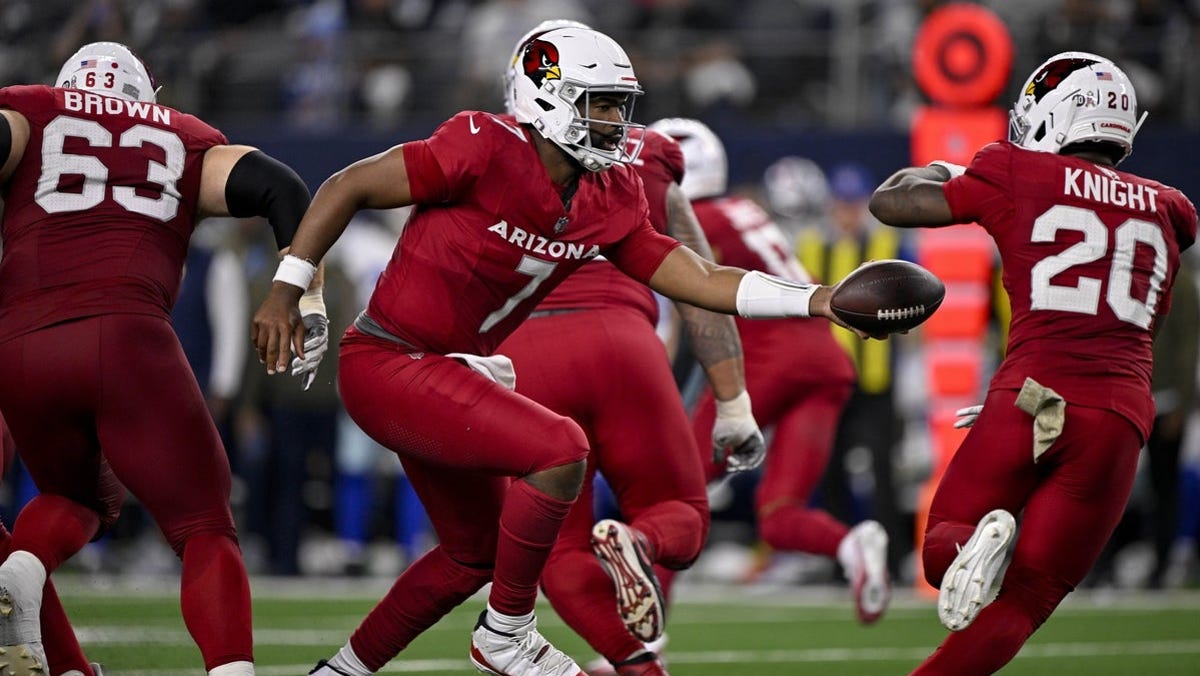 Cardinals vs. Seahawks injury report