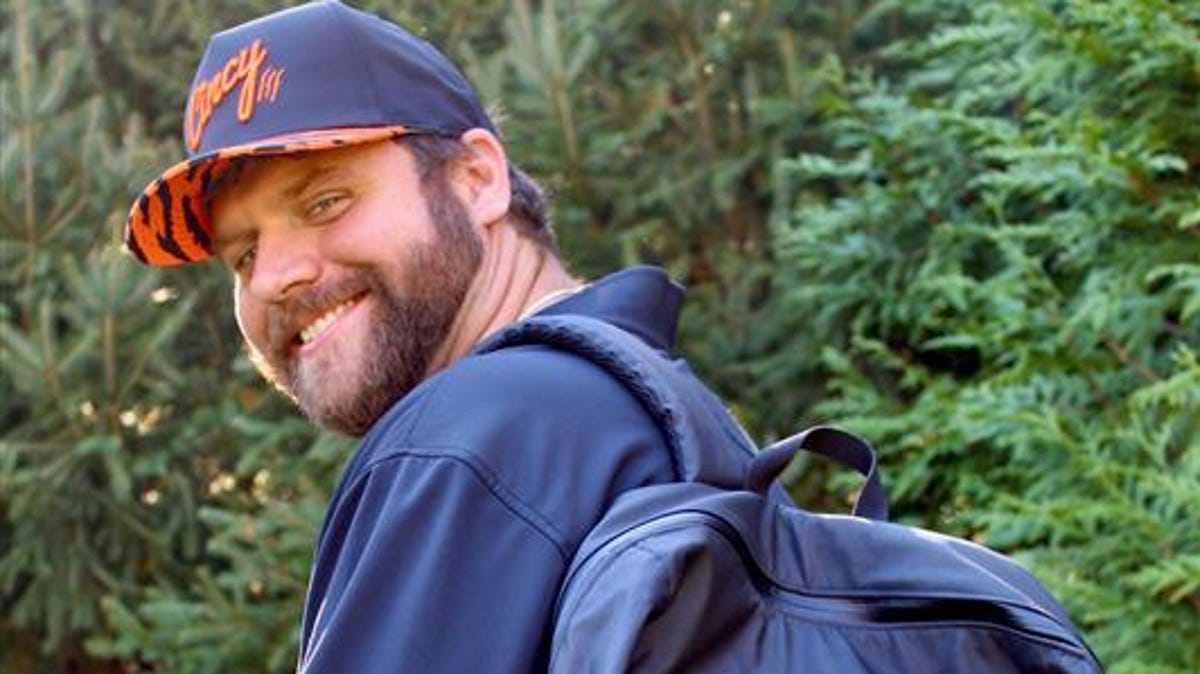 Show your Bengals pride and fight human trafficking with new Aruna bag