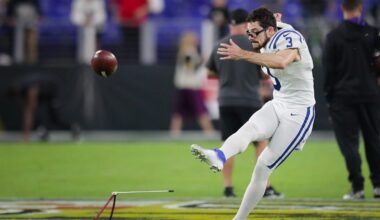 Rams worked out Rodrigo Blankenship before signing Harrison Mevis