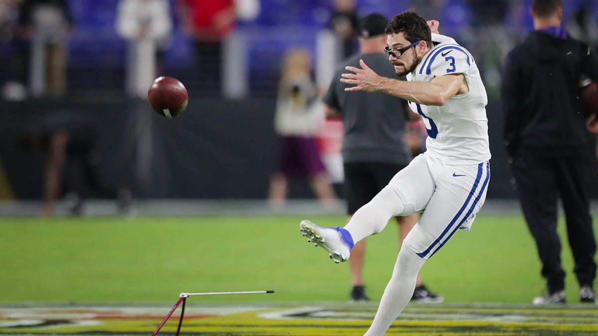 Rams worked out Rodrigo Blankenship before signing Harrison Mevis