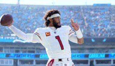 Panthers named potential suitors for Kyler Murray, A.J. Brown in 2026