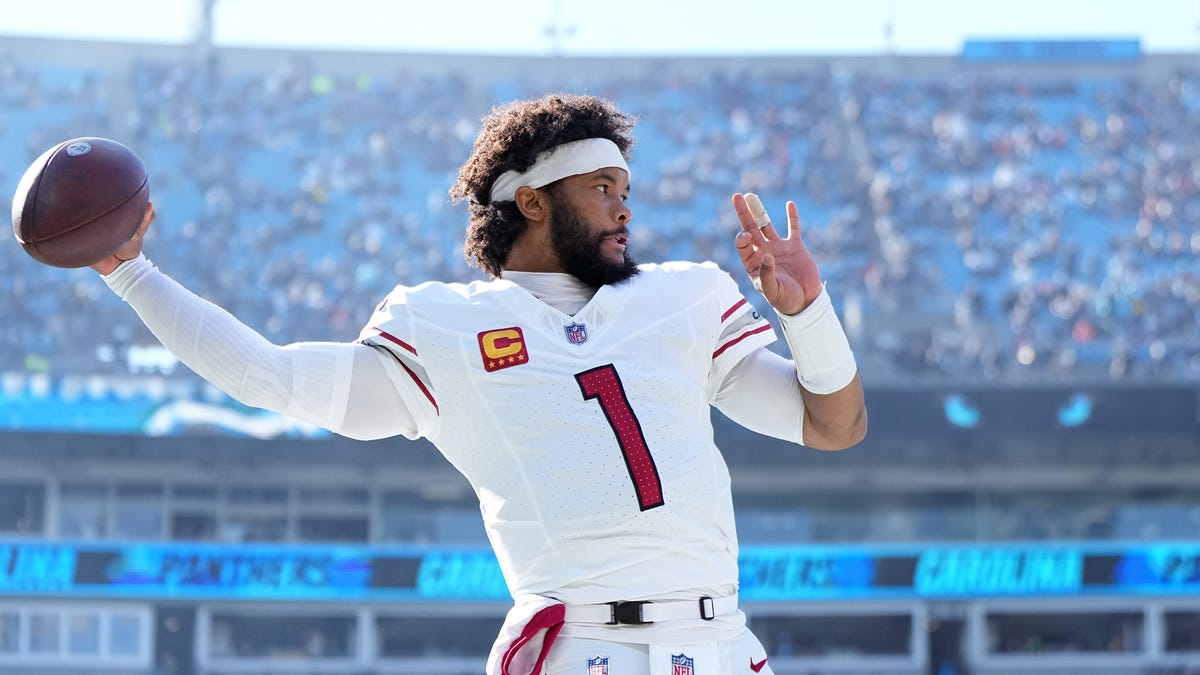 Panthers named potential suitors for Kyler Murray, A.J. Brown in 2026