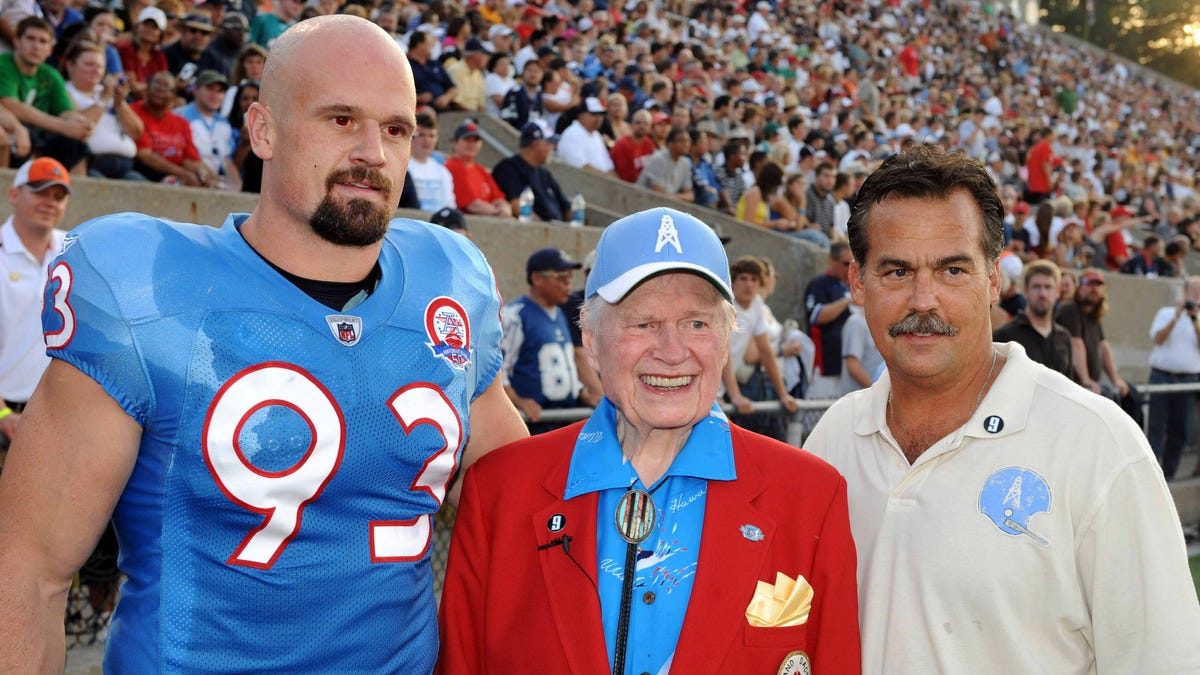 Former Titans owner Bud Adams named semifinalist for Hall of Fame