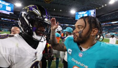 Bills vs. Dolphins spread, line, over/under