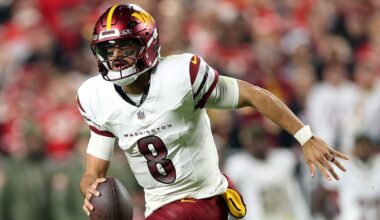 ‘No difference’ in Commanders offense with Marcus Mariota at QB