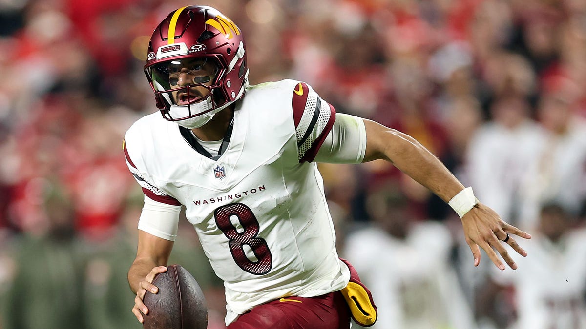 ‘No difference’ in Commanders offense with Marcus Mariota at QB