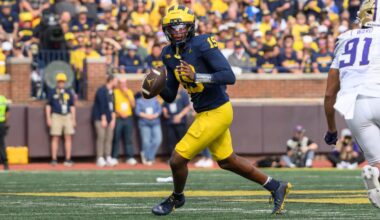 Michigan Wolverines gain ground in College Football Playoff rankings