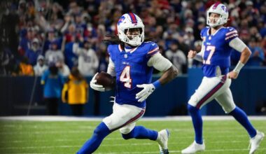 NFL Thursday Night Football Same Game Parlay Picks: Bills vs. Texans