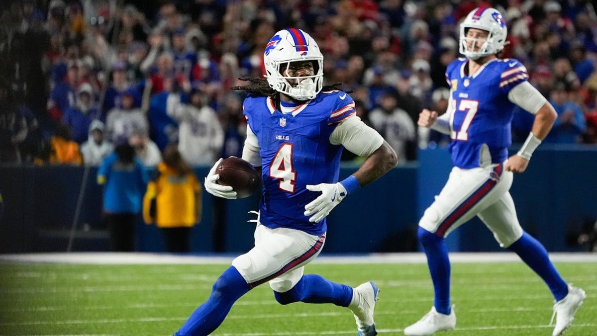 NFL Thursday Night Football Same Game Parlay Picks: Bills vs. Texans