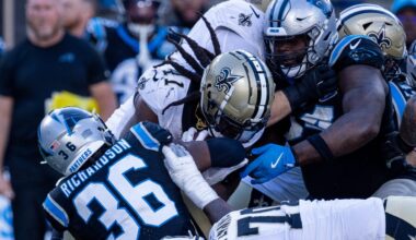 Lifeless run game must show up in Week 10