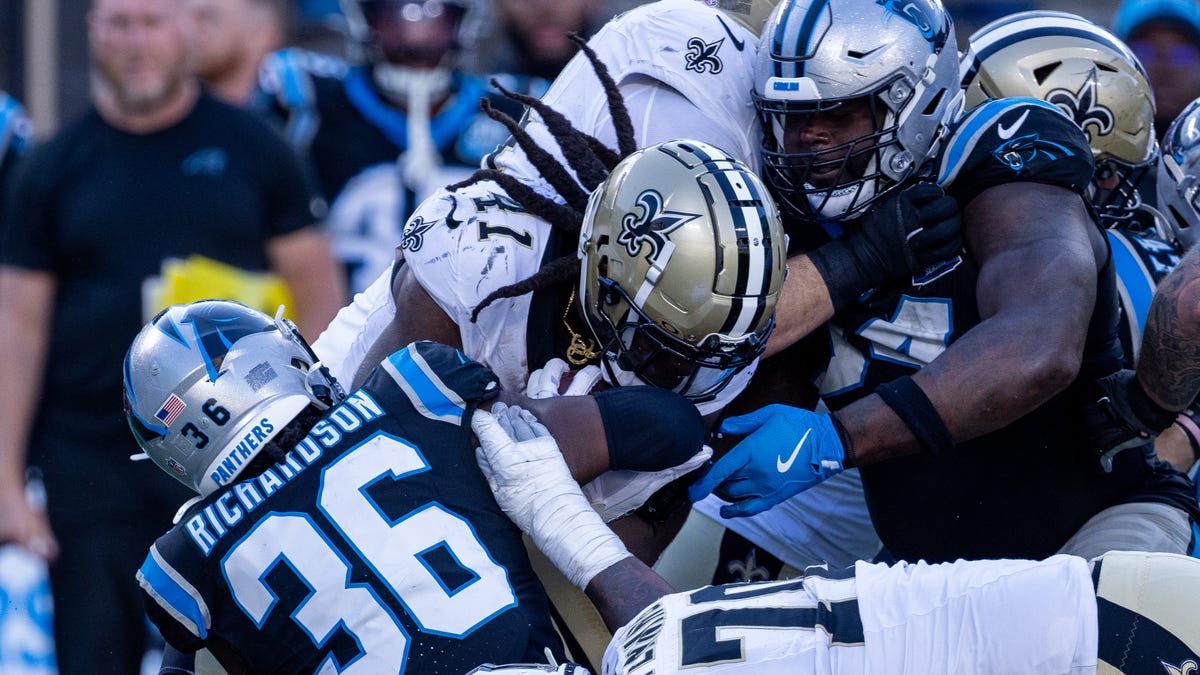 Lifeless run game must show up in Week 10