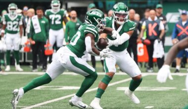 Five New York Jets Players the Browns must lock on in Week 10