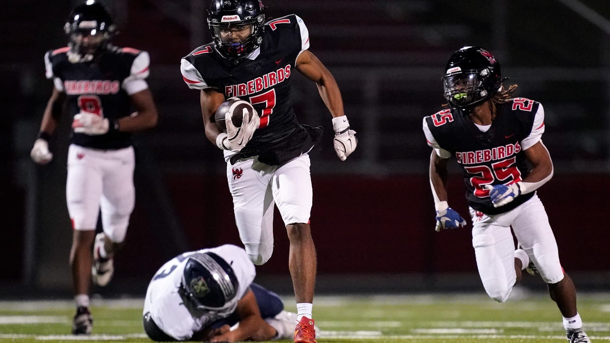 TSSAA football brackets for 2025 playoffs, second-round pairings