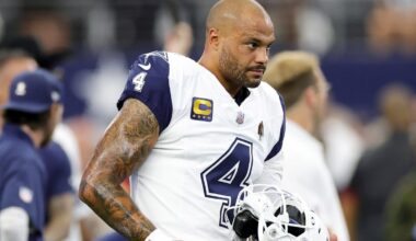 Cowboys' Dak Prescott speaks about Marshawn Kneeland death