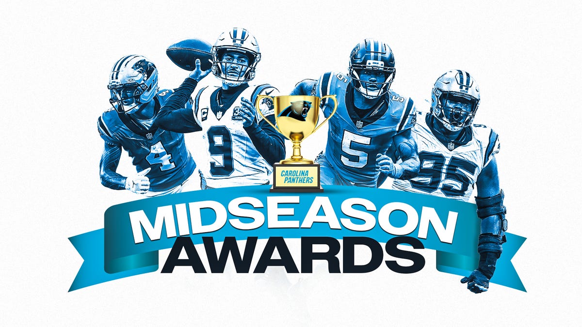 Panthers 2025 midseason awards