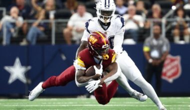 Lions vs. Commanders spread, line, over/under