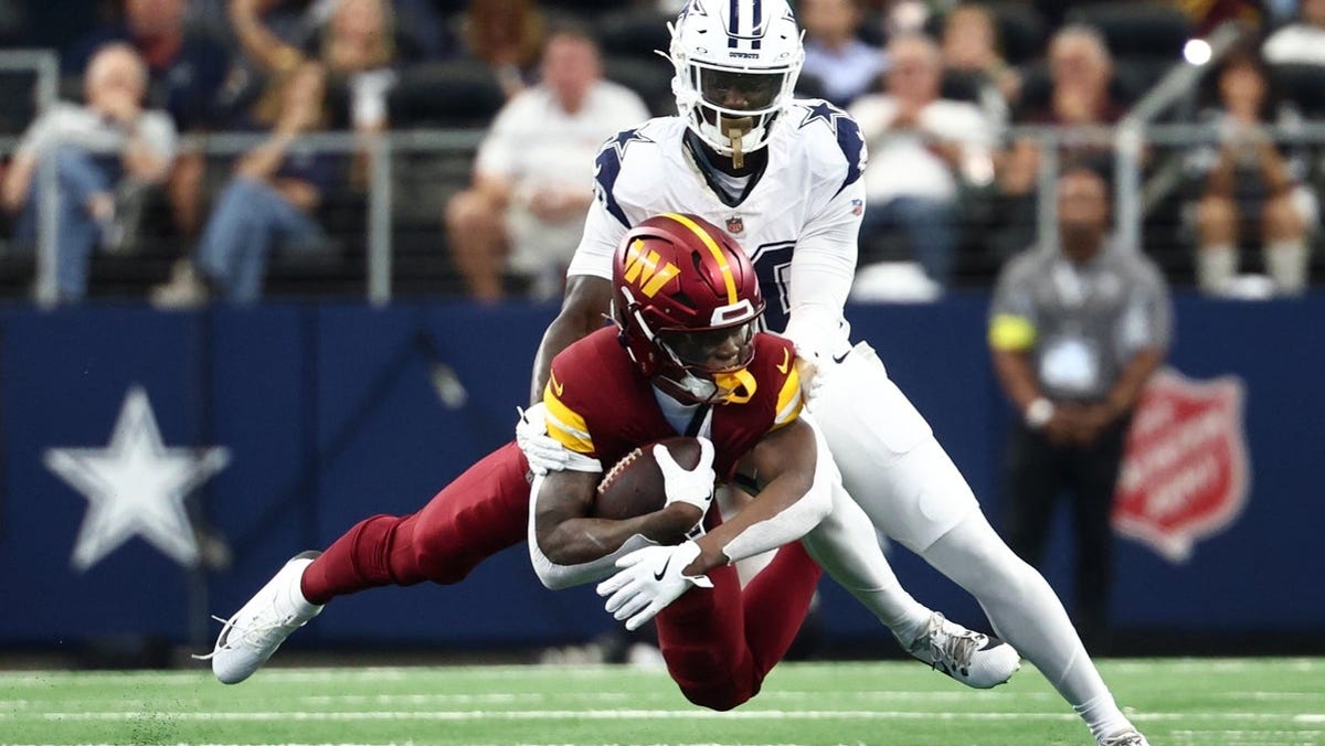 Lions vs. Commanders spread, line, over/under