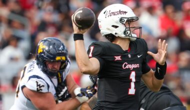 Cougars at UCF odds, picks and predictions