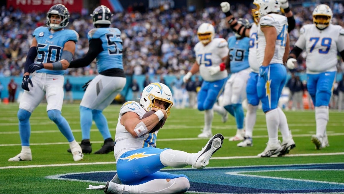 NFL prop bets Week 10: Chargers vs. Steelers