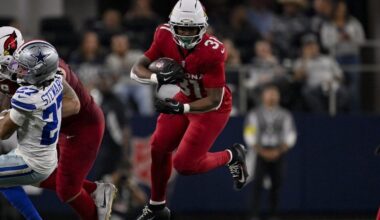 Seahawks vs. Cardinals Week 10: Injured players, inactives, updates