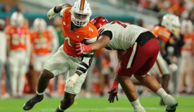 Washington Commanders select EDGE Rueben Bain Jr. in latest ESPN mock