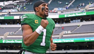 Jalen Hurts player props and odds